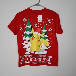 🔱 Boys Pikachu tee